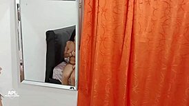 My stepbrother begs me to suck him for secrecy