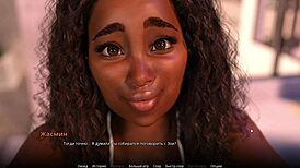 I love this ebony whore's big ass pounded by monster cock in hentai.