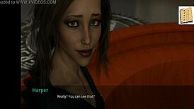 coach checking up on natalie