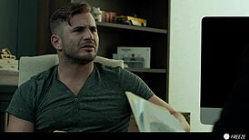 the button stops time, hazel moore frozen in time trailer