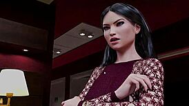 Complete Gameplay - Fashion Business Episode 3 Part 11 Striptease