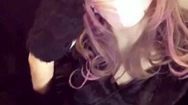 i'm crossdressing with cat ears and masturbating on stream, oops