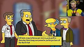 simpsons parody game burns mansion you never tried