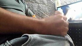 Solo boy jerks off in masturbation session 34