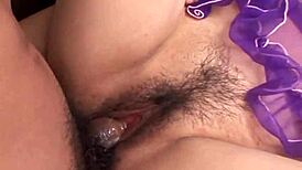 I can’t believe how this Japanese milf’s big tits bounce while riding hard cock