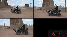 Fucking on motorbike in Sinai desert turns me on!