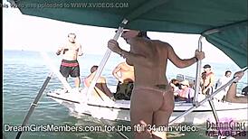 Your Favorite Bartender Parties Naked In Public Outdoor Fun