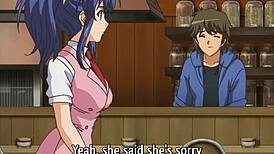 i grope waitress's ass, she blows me behind bar