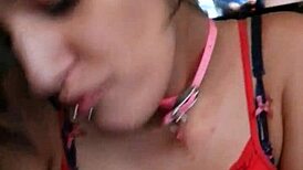 Slut talking too much