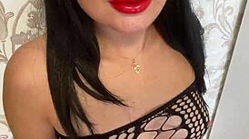 She did a striptease then blew me deep. Wow, cum in mouth! 😍