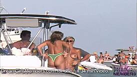 Your Favorite Bartender Parties Naked In Public Outdoor Fun