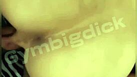 亚裔同志业余三人无套大屁股猛干