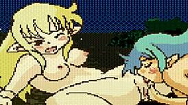 Fairyfighting Fairies Fingering And Licking Pussy