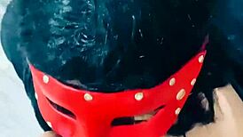 giving a hot blowjob to that big dick 😏