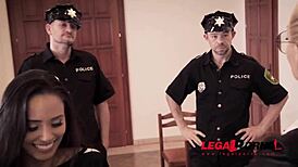 Xtreme Court To Jail Orgy With Cathy Heaven And Others