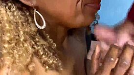 Ebony hot wife gets cum in ass at bookstore