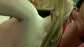 她狂吸浓稠颜射猛干