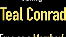 嘿 teal conrad胡萝卜恋物片爽爆射