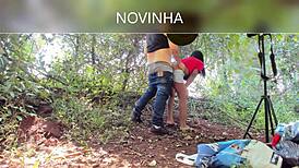 i met this married latina with a big ass who begged me to fuck her tight hole in a wild gangbang session