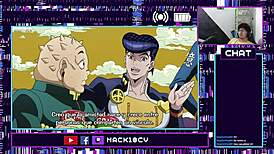 Jojo's Bizarre Adventure Animation Part 4 Chapters 17-18