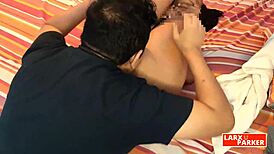 In room casting 10, Regina Jovencita de Tacna receives deep ass licking from the interviewer.