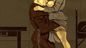 vintage erotic drawings from comics and anime