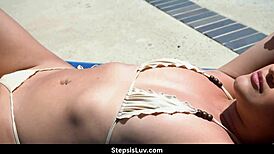 Gizelle Blanco And Donnie Rock In Intense Taboo Video For Stepbro