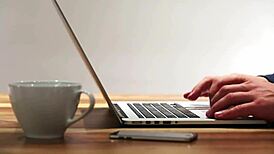 Stockinged Whore Satisfies Client with Wild Office Action. Member Gets Full Attention.