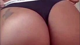 big booty latina isablla stripping part 1