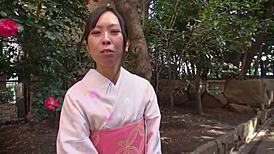 Have you seen Tanaka Nozomi in yukata sticky sex?
