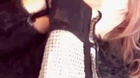 i'm crossdressing with cat ears and masturbating on stream, oops