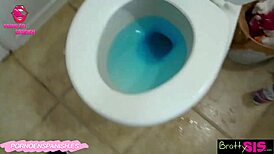 I follow my stepsister and surprise her with doggystyle