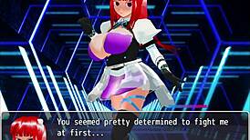 Girl b hero battles monster lord in part 36