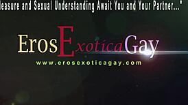 Wow, gay buddy massage with monster cock sensation!