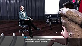 Complete Gameplay - Fashion Business Episode 3 Part 11 Striptease