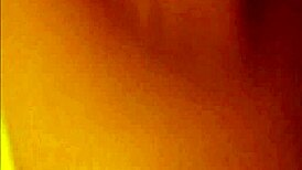 Tattooed guy fucks skinny girl's asshole close-up