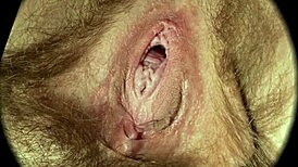 Close-Up of Hairy Pussy in HD Sex Textures by Rumesco