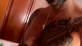 My BBC Horny and Dominates You, Pornstar Gay Latino Big Muscle Man Viktor Rom