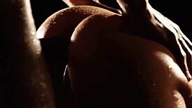 Check out these 10 sinful interracial scenes with wet pussy sucking and big black cocks