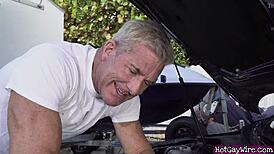 Horny Stepson Shouts, 'Fuck Me Hard!'