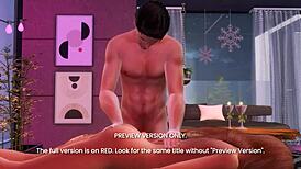 Velvet Touch: Naughty 3D Hentai Preview Teases Sensual Massage