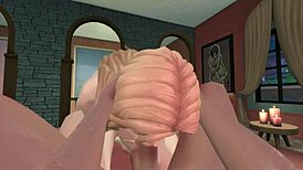 她狂吸浓稠颜射猛干