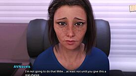 wvm 159, cedey won't take millie's insults in wild college milf action! watch this big ass clash!