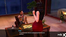 in the fashion business, she hid the anal plug, leading to intense assfucking.