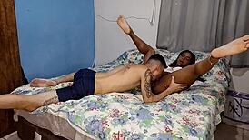 mulata da smart fit acaba fudendo comigo depois do treino 😏