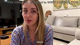 Man, I totally banged my best friend's hot stepmom with huge tits, couldn't resist!