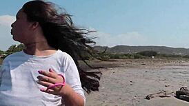 Who knew banging PamPam’s swollen pussy would land me her tight ass too?