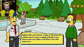 simpsons parody game burns mansion you never tried