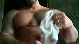 My BBC Horny and Dominates You, Pornstar Gay Latino Big Muscle Man Viktor Rom