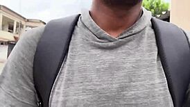 Servindo O Soldador Casado No Motel, Wow!